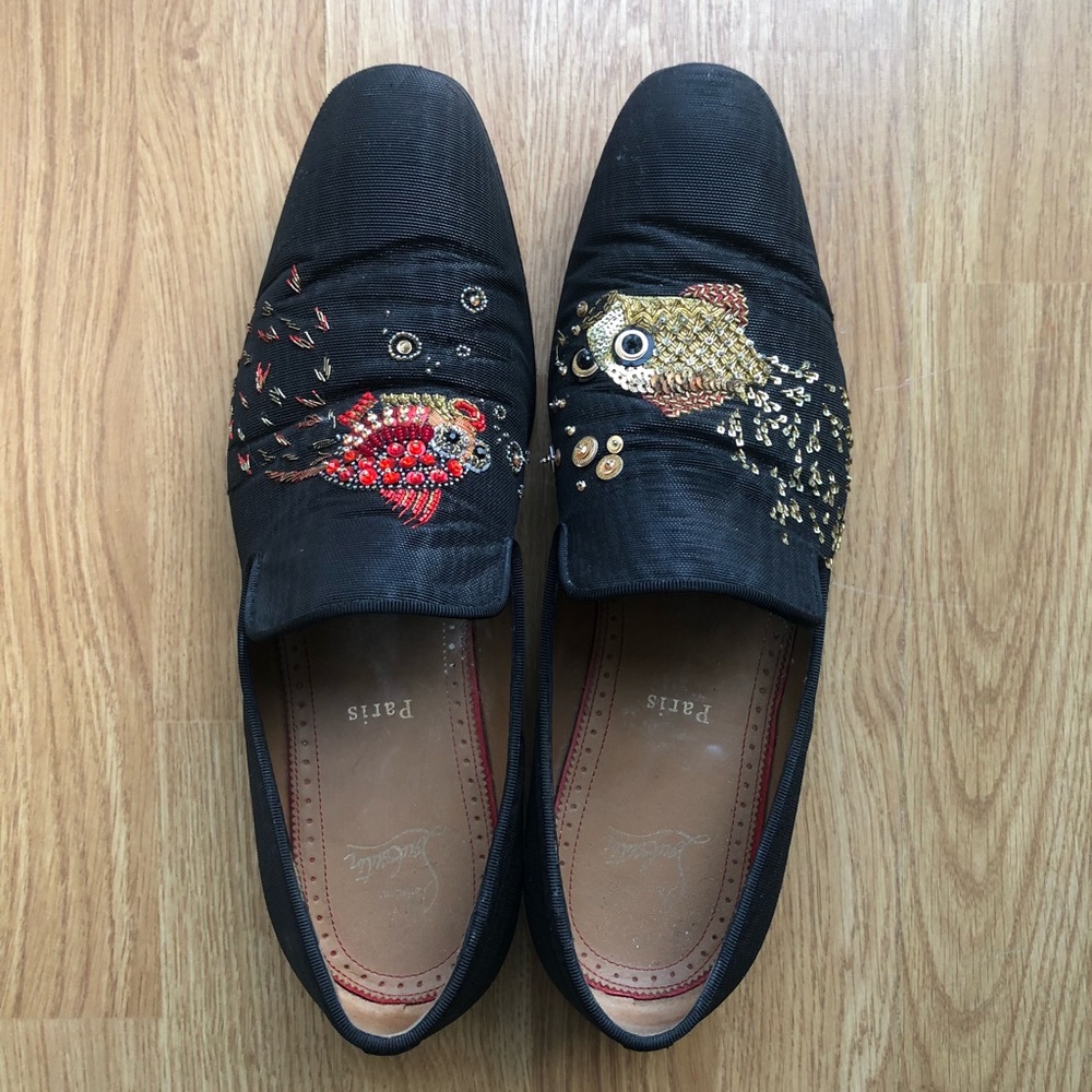 Christian Louboutin aqualac flat size 40.5